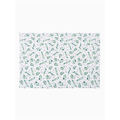 Скатерть «Доляна» Eucalyptus, 110×144 см, 100% хлопок, 164 г/м²