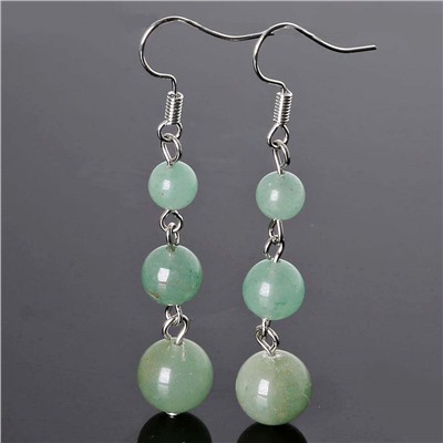 Серьги на крючках арт. 13 4706 (id 287263)