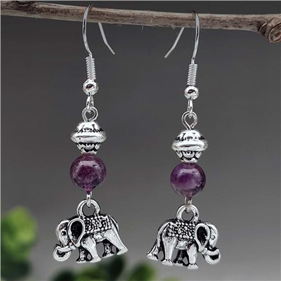 Серьги на крючках арт. 13 4885 (id 288916)