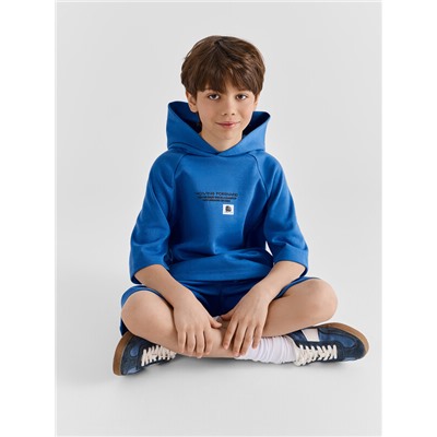 КОМПЛЕКТ ДЛЯ МАЛЬЧИКОВ (ХУДИ, ШОРТЫ) 393348