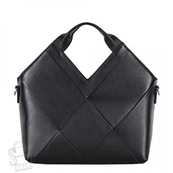 Сумка женская кожаная 6606VG black Vitelli Grassi