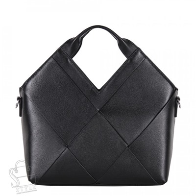 Сумка женская кожаная 6606VG black Vitelli Grassi