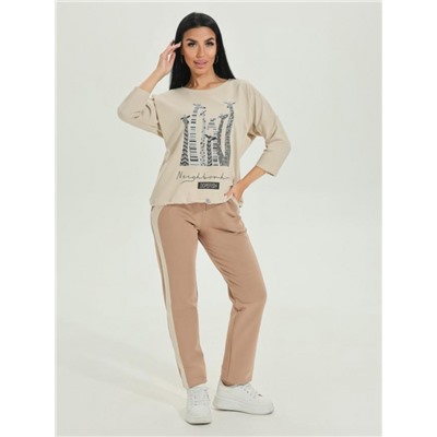 Костюм "Нелли" (Бежевый)