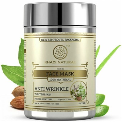 Khadi Natural Маска для лица против морщин 50 г
