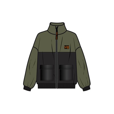 Куртка трикотажная для мальчиков