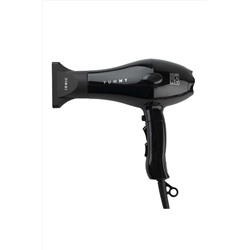 Dewal Beauty Фен для волос / Yummy Aqua HD1000-Black, 2000 Вт, черный KRISTALLER, 1108483