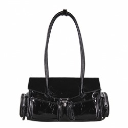 Сумка 3350Q black Polina&Eiterou