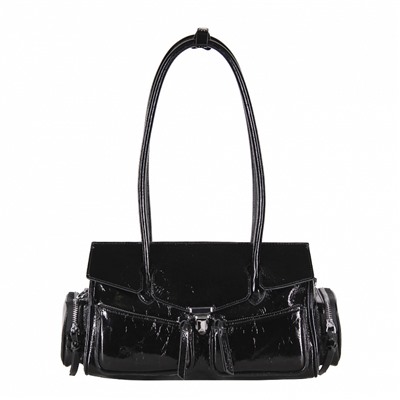 Сумка 3350Q black Polina&Eiterou