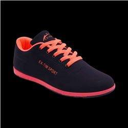 Кроссовки 5014-6 сине розовые