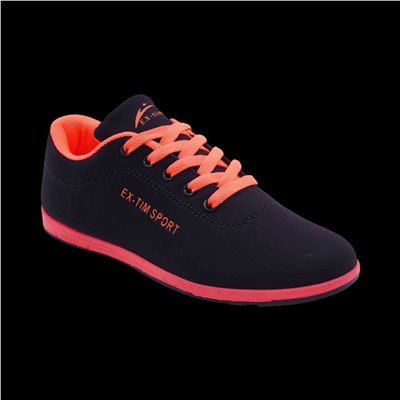 Кроссовки 5014-6 сине розовые