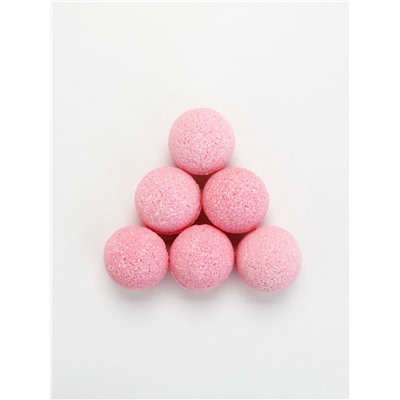 Подарочный набор GRL, гель для душа шампанское и бомбочки для ванны, Чистое Счастье