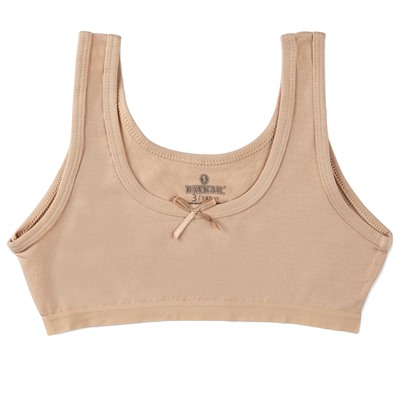4768-03 Топ для девочки бежевый (BAYKAR)
