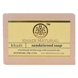 Khadi Natural Мыло "Сандаловое Дерево" 125 г