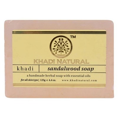 Khadi Natural Мыло "Сандаловое Дерево" 125 г