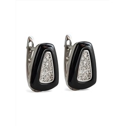 Серьги с керамикой