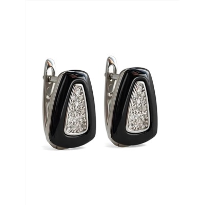 Серьги с керамикой