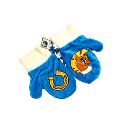 Сладкий новогодний подарок «Варежки», конфеты + игрушка, детский, 500 г