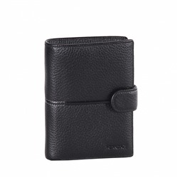 Обложка на документы 007PYH black Heanbag