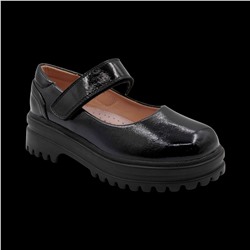 Лоферы 33019-1А черные