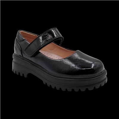 Лоферы 33019-1А черные