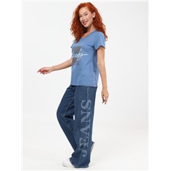 Колеус - футболка индиго