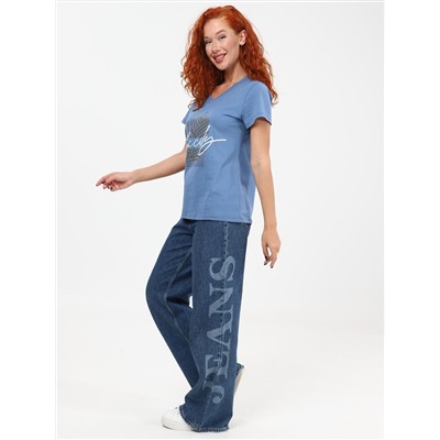 Колеус - футболка индиго