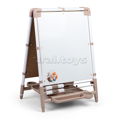 Мольберт «Доска знаний» (бежевый)