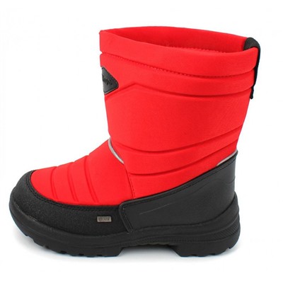 AL8263 крас Сапоги зима для девочек (28-33)/6