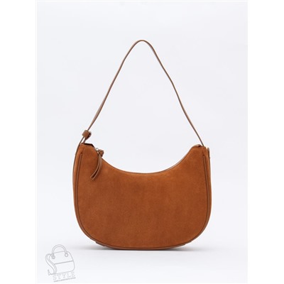 Сумка женская кожаная 8533VGF brown  Vitelli Grassi  в Новосибирске