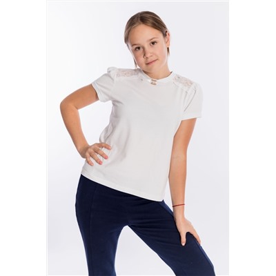 Джемпер с коротким рукавом М21889б