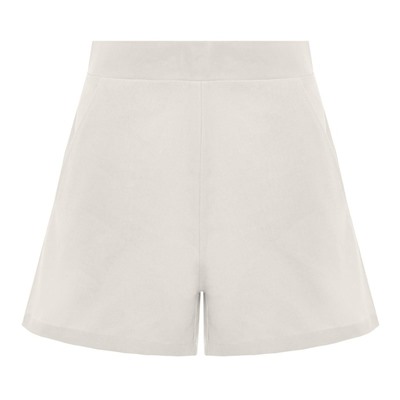 Шорты женские MINAKU: Enjoy, молочные, размер 52