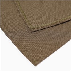 Фартук кухонный «Этель» Minimalist design, 60×70 см, лён 45%, хлопок 55%, 395 г/м²