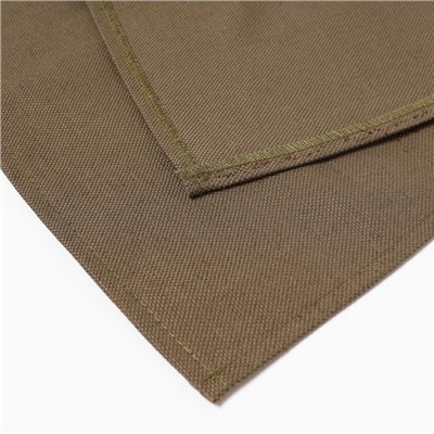 Фартук Этель Minimalist design, 60×70 см, лён 45%, хлопок 55%, 395 г/м²