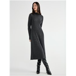 Платья CONTE Платье-midi прилегающего силуэта из пряжи с шерстью LDK 2391