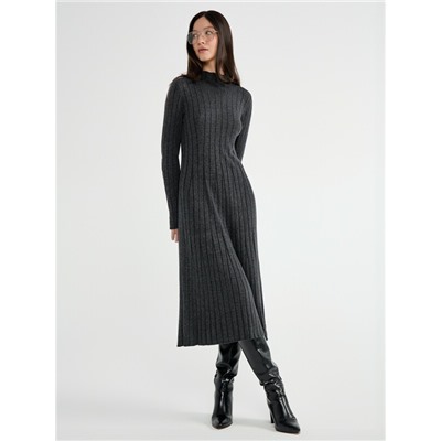 Платья CONTE Платье-midi прилегающего силуэта из пряжи с шерстью LDK 2391