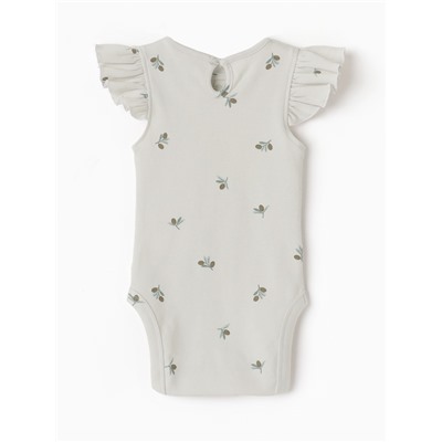 Боди с крылышками «Крошка Я» Olives, рост 80-86, молочное