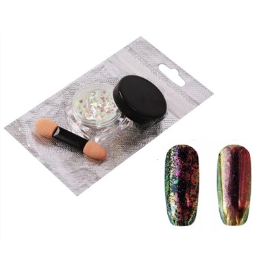 Nail Art Втирка Хлопья Юки, №116 10817