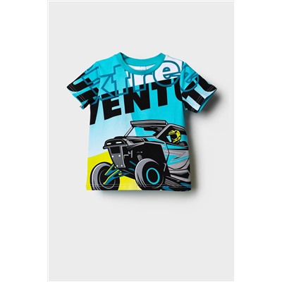 Фуфайка трикотажная для мальчиков (футболка) PLAYTODAY, 1243123