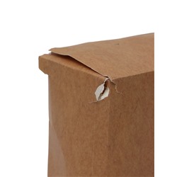 УЦЕНКА Органайзер д/ват дисков и палочек 2секц с крышк BAMBOO 15,5*8.5*12см прозр к/кор накл QF 9880