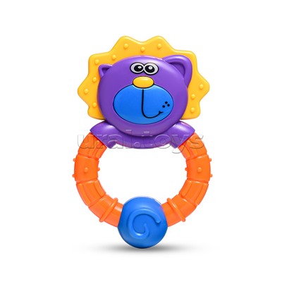 Набор погремушек "Веселье зверят" в пакете