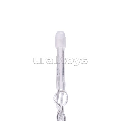 Электрогирлянда Бахрома, 9м, 288 ламп, теплый