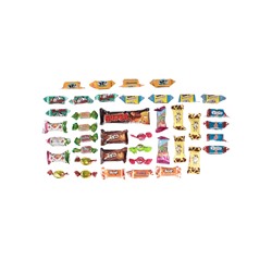 Сладкий новогодний подарок «Гжель», детский, 650 г