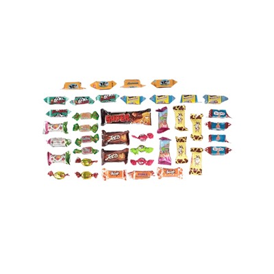 Сладкий новогодний подарок «Гжель», детский, 650 г