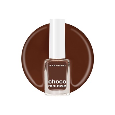 Лак для ногтей Jeanmishel, ореховый, глянцевый, тон 465, 6 мл