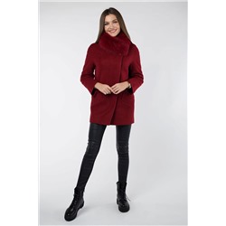 02-2402 Пальто женское утепленное