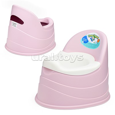 Горшок детский (Розовый)