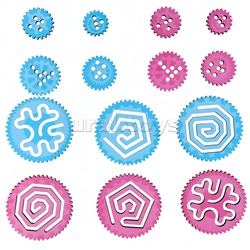 Игра развивающая деревянная "Спирограф. Развиваем мозг" (Нейропсихологический тренажер)