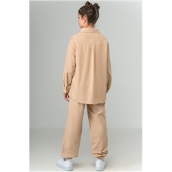 Вельветовый костюм для девочки Happyfox