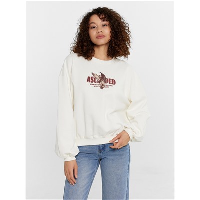 СВИТШОТ ЖЕНСКИЙ 122935