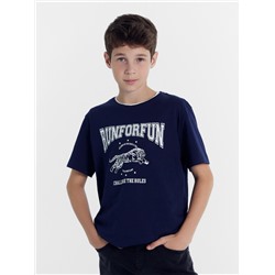 ФУТБОЛКА ДЛЯ МАЛЬЧИКОВ 113432